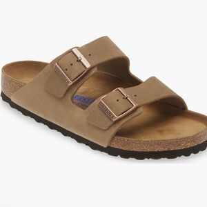 Birkenstock Tan Sandals with Buckles